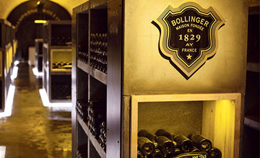 Domaine champagne bollinger