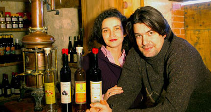 Domaine marina laurent cazottes